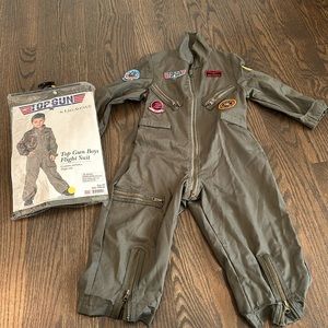 Top Gun Boys Flight Suit S 4-6
